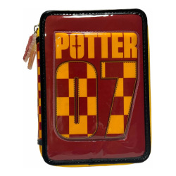 Canopla Pvc Harry Potter 2 Pisos C/Accesorios Hp206
