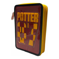 Canopla Pvc Harry Potter 2 Pisos C/Accesorios Hp206