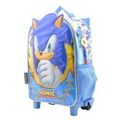 Mochila Con Carro Sonic 12 Pul. So308