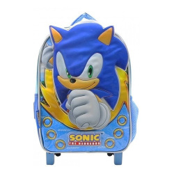 Mochila Con Carro Sonic 12 Pul. So308