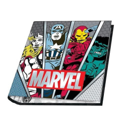 Carpeta Escolar 3A x 40 Mooving Marvel