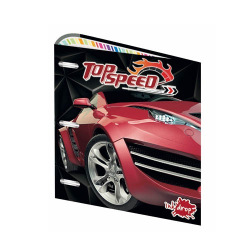 Carpeta Cartone 3ax40 Cars 30082