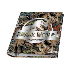 Carpeta Mooving 3ax40 Jurassic World 1001232