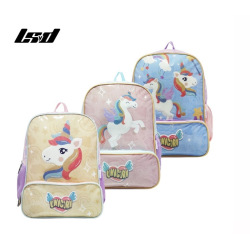 Mochila De Espalda Unicornios 16" Lsyd 91.20602