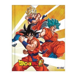 Cuaderno Mooving 19.5x24 T/D X48hj Dragon Ball 1224218