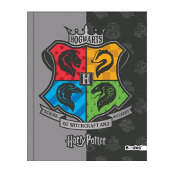Cuaderno Mooving 19.5x24 T/D X48hj Harry Potter 1224222