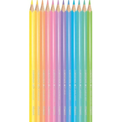 Lápiz Maped 832069 Colorpeps Pastel X12 Colores