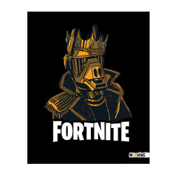 Cuaderno Mooving 19.5 x 24 T/D Fortnite x 48 hojas