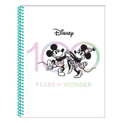 Cuaderno Mooving Univ Ray X80h Disney 100 1208118