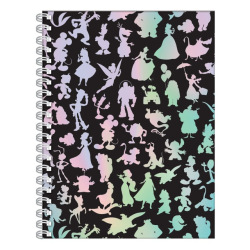 Cuaderno Mooving A4 X120hj Disney 100 T/D 1206118