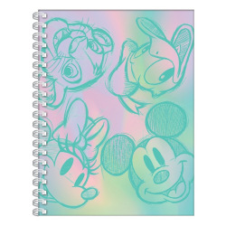 Cuaderno Mooving A4 X120hj Disney 100 T/D 1206118