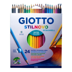 Lápiz Giotto Stilnovo Acuarelable X24 Colores 255800es