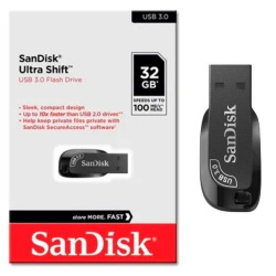 Pen Drive Sandisk 32gb 3.0 Ultra Shift