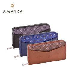 Billetera Amayra Dama 1 Cierre 67.B798