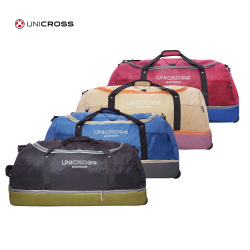 Bolso Unicross Plegable 90x45cm Con Ruedas 62.5114