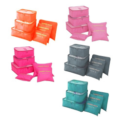 Organizador Lsd De Viaje X6 Unicross 62.101