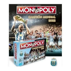 Tyc-Monopoly Afa Campeones 3001