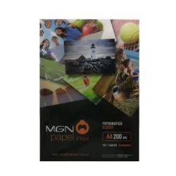 Papel Foto A4 Magna Glossy X20un. 200gr.