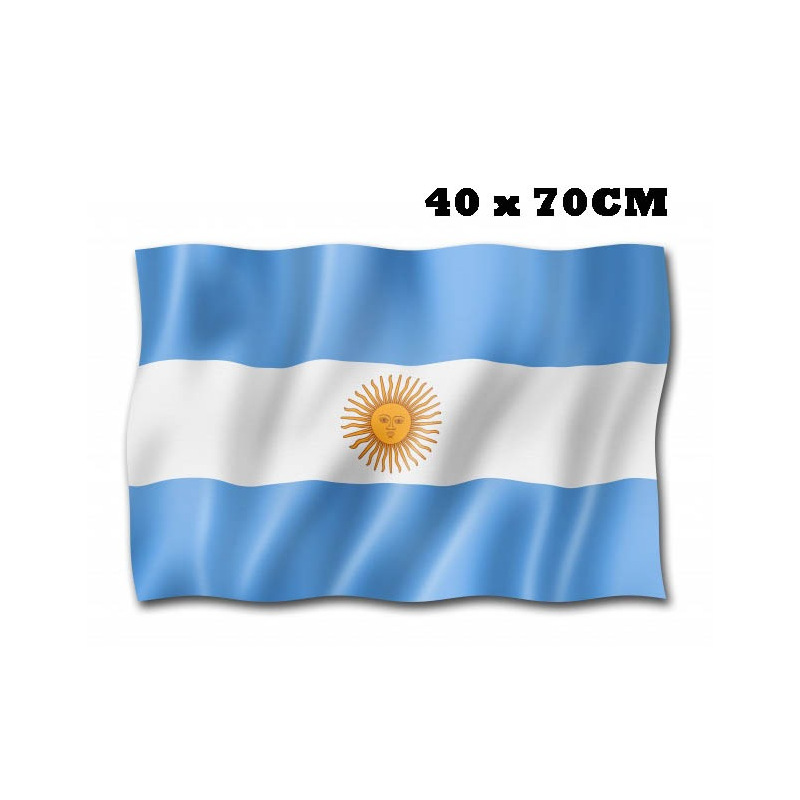 bandera de argentina atar