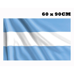 Bandera Emblemas Argentina 60x90 S/Sol
