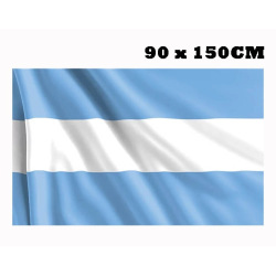 Bandera Emblemas Argentina 90x150 S/S