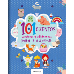 Colección 101 Cuentos Canciones... P/Dormir-Artemisa