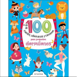 Colección 100 Cuentos Canciones P/Dormilones -Artemisa