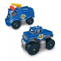 Duravit-Set Policía Mini Camión +Pick Up 368