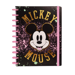 Cuaderno Mooving Carta Inteligente Loop Mickey Mouse