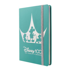 Cuaderno Mooving A5 T/D Cocido 96h Rayado Disney 100