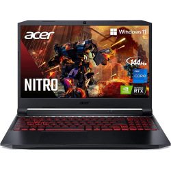 Notebook Acer Nitro5 15.6 Core I7 24gb 512ssd Pvideo W11