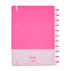 Cuaderno C.Inteligente A4 Barbie 60hs Ray 20 Lisas