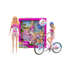 Mattel-Barbie Estate Paseo En Bicicleta Hby28