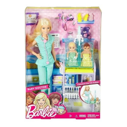 Mattel-Barbie Profesiones C/ Accesorios Dhb63