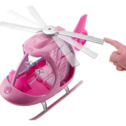 Mini-Barbie Helicóptero Mi760