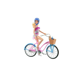Mattel-Barbie Estate Paseo En Bicicleta Hby28