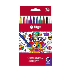 Marcador Filgo Pinto 2220 X10 Magic Cm2220-E10-Mag