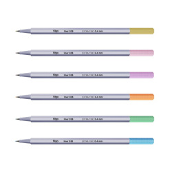 Microfibra Filgo Liner 038 0.4 X6 Pastel L38-E6-Past