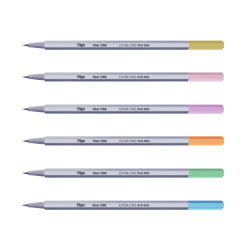 Microfibra Filgo Liner 038 0.4 X6 Pastel L38-E6-Past