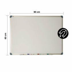 Pizarra Blanca Magnética Olami 60x90 Pizm9016090