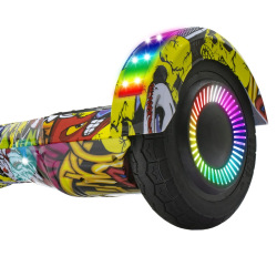 Hoverboard Gadnic Patineta Eléctrica C/Luz Y Mp3