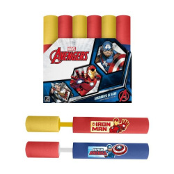 Blu-Lanzador Pistola De Agua 5x37cm Avengers 8475