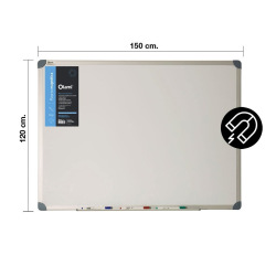 Pizarra Blanca Magnética Olami 120x180 Alum Pizm9011218