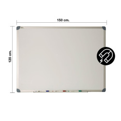 Pizarra Blanca Magnética Olami 120x180 Alum Pizm9011218