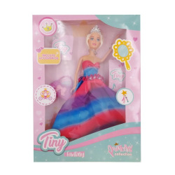 Cym-Muñeca Tiny Princesa 3394