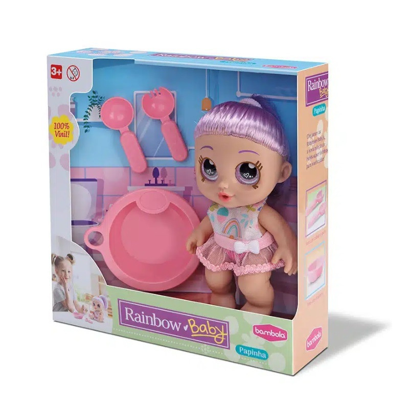 Bambola Beb Rainbow 818