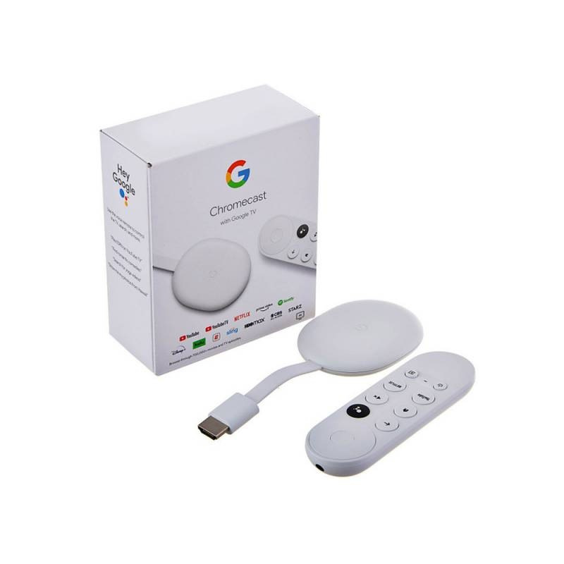 Google Chromecast With Google Tv Hd