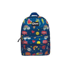 Mochila Espalda Olami Pre-Escolar Infantil 13pul Moo119