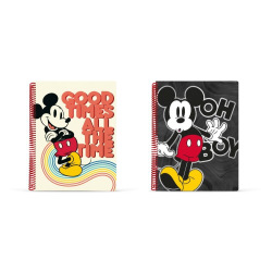 Cuaderno Mooving A4 X80hj Ray Mickey Mouse 1208121