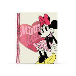 Cuaderno Mooving A4 X80hj Ray Minnie Mouse 1208131